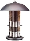 Triple-Tube Bird Feeder - Copper