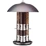 Triple-Tube Bird Feeder - Copper