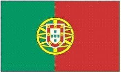 Portugal Flag 3ft x 5ft Polyester