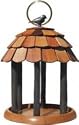 Birdscapes&reg; 50128 Fly-Through Gazebo Feeder, 3 lb capacity