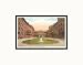 Berkeley Oval, Yale, New Haven, Connecticut Subject Pre-Matted Poster Print, 14x11