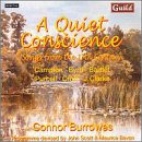 A Quiet Conscience: 17th century Songs by  Anonymous, John Bartlet, William Byrd, Thomas Campion, and John Church 