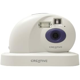 Creative Labs Dual-Mode PC-Cam 350 (WebCam & Digital Camera)