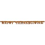 Happy Thanksgiving Streamer Party Accessory (1 count) (1/Pkg)