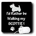 Dogs Scottie - Walking With Scottie - Mouse Pads
