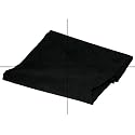 Poker Cloth, Black 2m