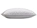 Luxuredown White Goose Down Pillow, Medium Firm, 650 Fill Power - Queen Size