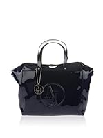 Armani Bolso asa de mano Brillo (Gris)