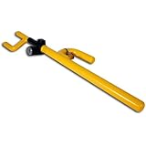The Club 900 Steering Wheel Lock, Yellow