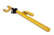 Dr. Hook Steering Wheel Lock - Yellow