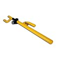 Dr. Hook Steering Wheel Lock - Yellow