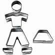 Wilton Fondant Cutter Set - People