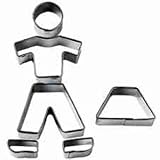Fondant Cutter Set - People