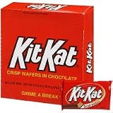 Kit Kat-Extra-Crispy Chocolate Wafers, 36 / 1.61 oz