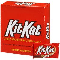 Kit Kat-Extra-Crispy Chocolate Wafers, 36 1.61 oz by Kit Kat