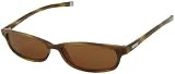 Ralph Lauren Sunglasses, 7535/S, Glossy Brown Horn/ Brown Lenses/ Silver Detail