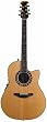 Ovation 1777 LX Legend Acoustic-Electric Guitar w/ Case - Natural