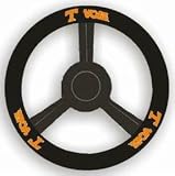 Tennessee Volunteers Leather Steering Wheel Cover