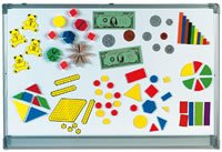 Magnetic U.S. Coins (Math Grades K-3)