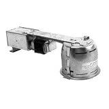 Four Inch Low Voltage Remodel Housing by Contrast Lighting