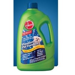 Hoover 40321050 Premium Pet-Formula Carpet/Upholstery Detergent, 48 Ounces