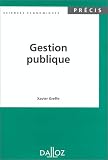Gestion publique, 1re édition