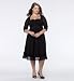 Plus Size Celeste Sweetheart Dress