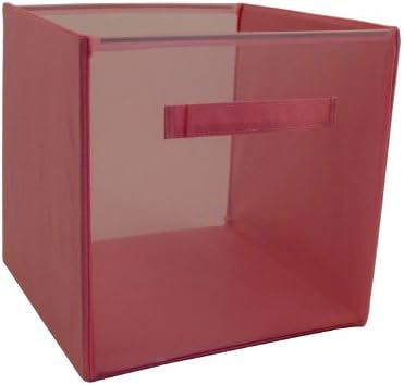 Kid Style Storage Cube, Pink Blush, 12 x 12 x 12"