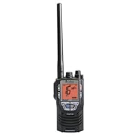 Cobra MR HH475 FLT VHF Waterproof Two-Way Marine Radio with Bluetooth