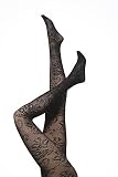 Ladies 1 Pair Aristoc Lacey Tights
