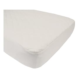 American Baby Company Organic Waterproof Quilted Crib and Toddler Pad