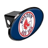 Boston Red Sox Trailer Hitch Cover with Pin