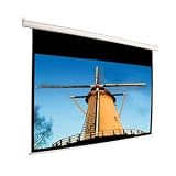 Mustang Electric 16:9 92-Inch Diagonal Video Projector Screen
