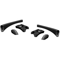 Oakley Flak Jacket Earsock/Nosepiece Kit (Black)
