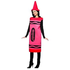 Crayola Crayons - Adult Female Fancy Dress Costume