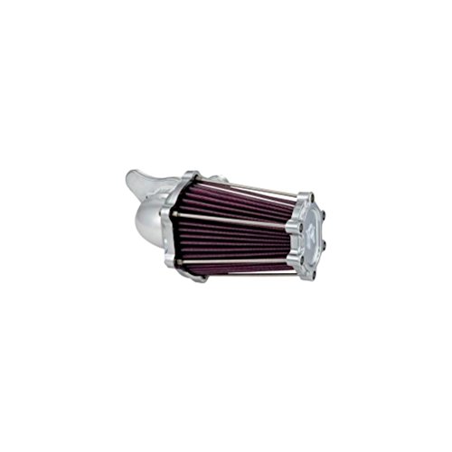 Performance Machine FastAir Chrome Air Cleaner for Harley Davidson 1993-2015 Tw - One Size