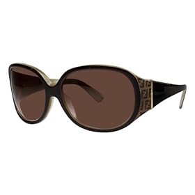 FENDI FS459 207 BEIGE PLASTIC SUNGLASSES