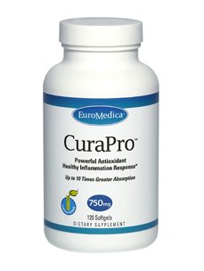 Euromedica CuraPro 750 mg 120 softgels