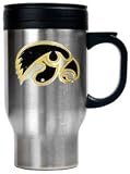 Iowa Hawkeyes Stainless Steel Travel Mug