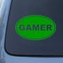 GAMER - Vinyl Car Decal Sticker #1602 | Vinyl Color: Green
