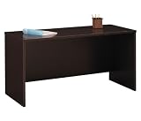 Bush Business Furniture WC12961 Mocha Cherry Series C Credenza 60 Inch [Kitchen