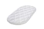 Z�llner 1810070370 - Stubenwagenmatratze Allegro, 70/37 cm