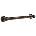 Safety First 113425 18-Inch Victorian Grab Bar, Venetian Bronze