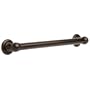Safety First 113425 18-Inch Victorian Grab Bar, Venetian Bronze