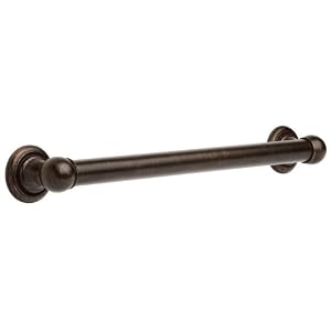 Safety First 113425 18-Inch Victorian Grab Bar, Venetian Bronze