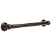Safety First 113425 18-Inch Victorian Grab Bar, Venetian Bronze
