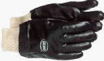 Boss #1SP0800 12PR Large Black PVC Glove