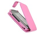 iTALKonline PINK FlipMatic Easy Clip On Vertical Flip Pouch Case Cover with ....