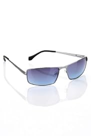 Wrap Style Tinted Sunglasses [T09-4372-S]