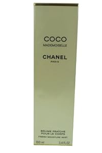 body mist chanel coco